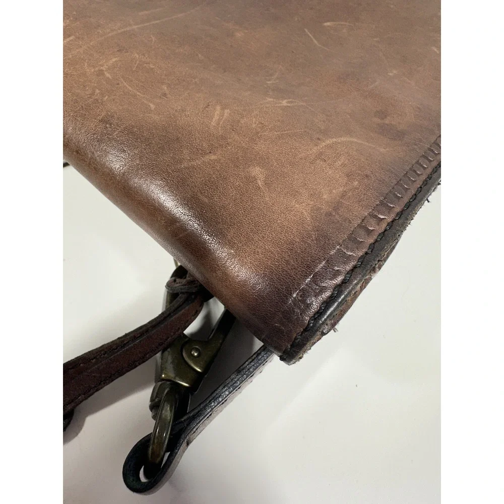 Fossil Vintage‎ Revival Flap Portfolio Crossbody